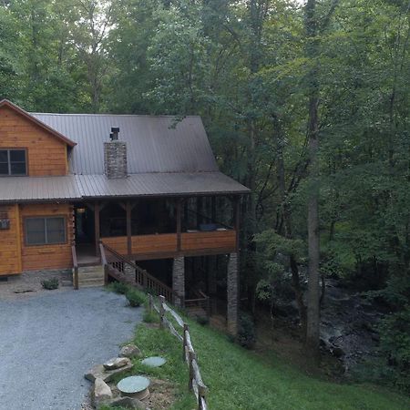 ホテルCherokee Mountain Cabins Llc Topton エクステリア 写真