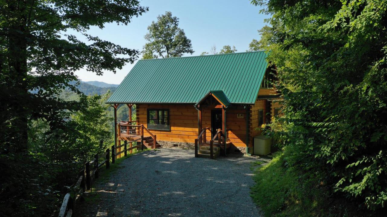 ホテルCherokee Mountain Cabins Llc Topton エクステリア 写真