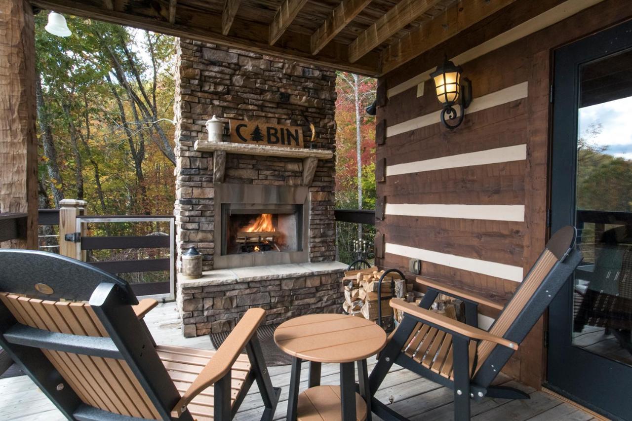 ホテルCherokee Mountain Cabins Llc Topton エクステリア 写真