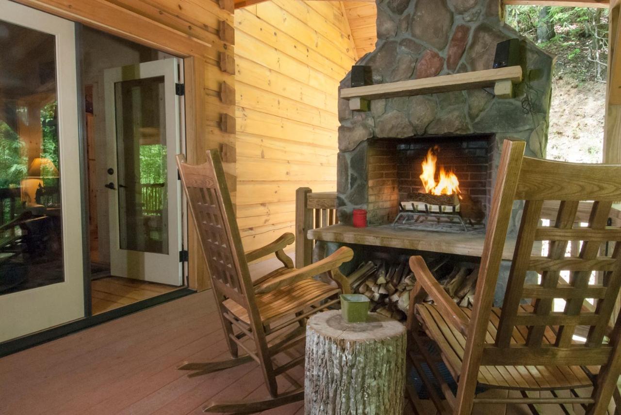 ホテルCherokee Mountain Cabins Llc Topton エクステリア 写真