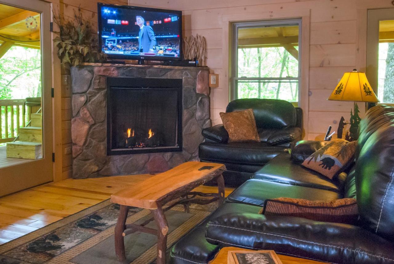 ホテルCherokee Mountain Cabins Llc Topton エクステリア 写真