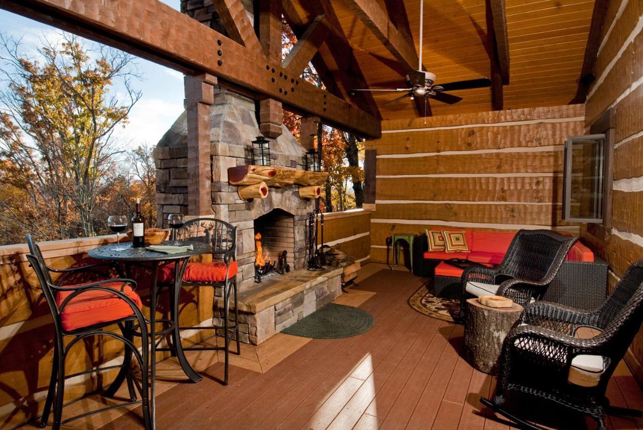 ホテルCherokee Mountain Cabins Llc Topton エクステリア 写真