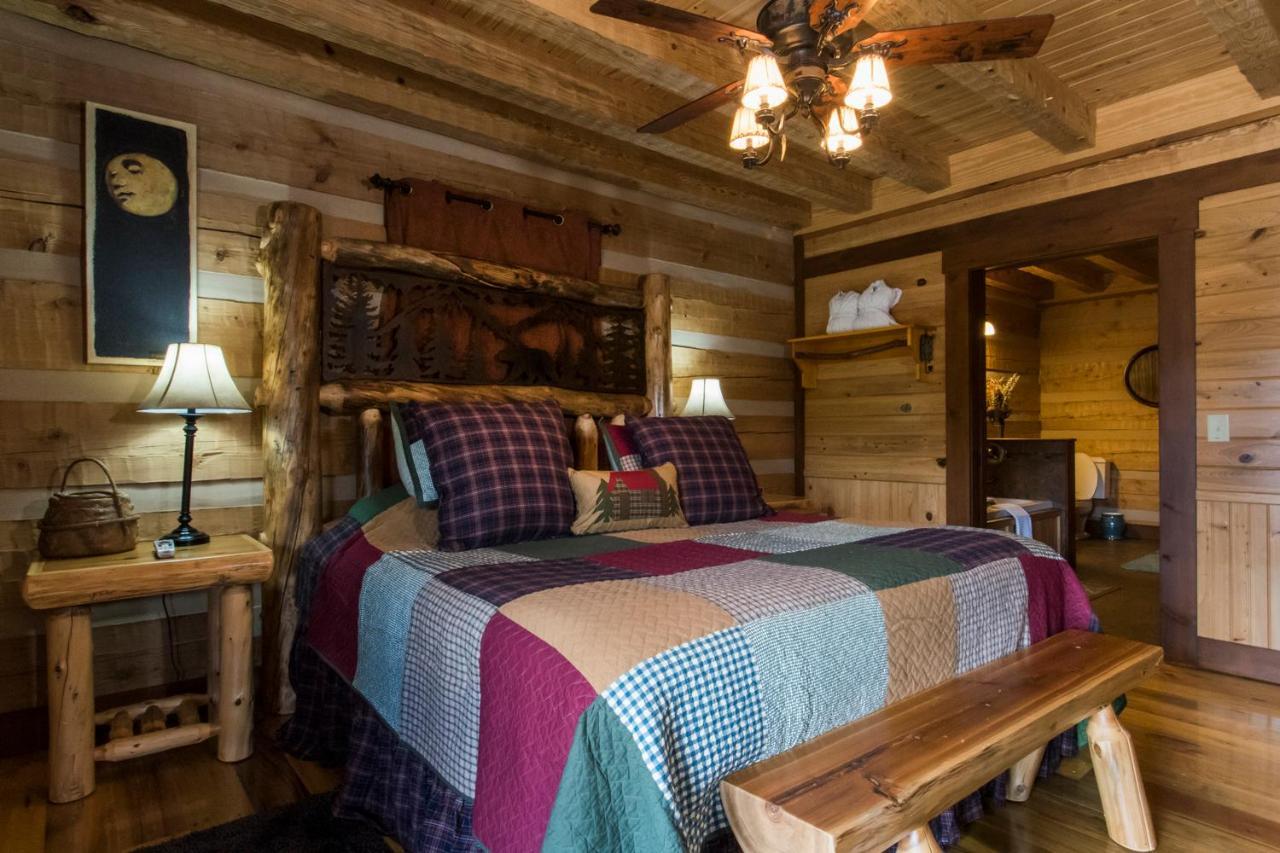 ホテルCherokee Mountain Cabins Llc Topton エクステリア 写真