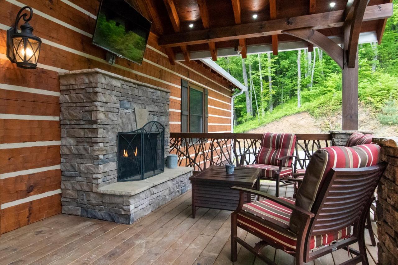 ホテルCherokee Mountain Cabins Llc Topton エクステリア 写真
