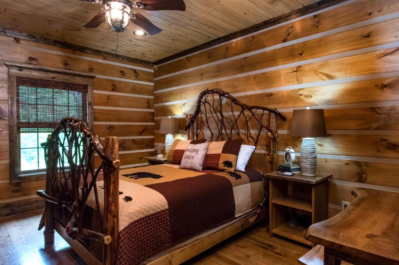 ホテルCherokee Mountain Cabins Llc Topton エクステリア 写真