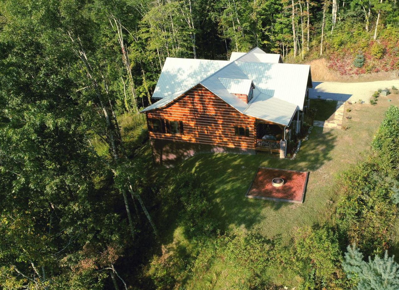 ホテルCherokee Mountain Cabins Llc Topton エクステリア 写真