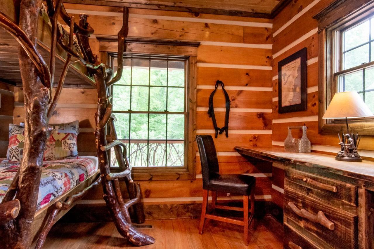 ホテルCherokee Mountain Cabins Llc Topton エクステリア 写真