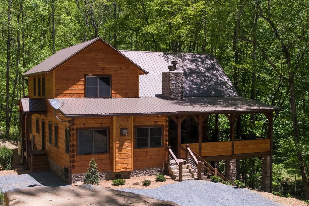 ホテルCherokee Mountain Cabins Llc Topton エクステリア 写真
