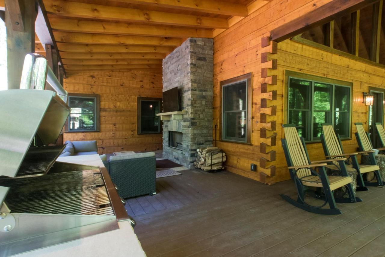 ホテルCherokee Mountain Cabins Llc Topton エクステリア 写真