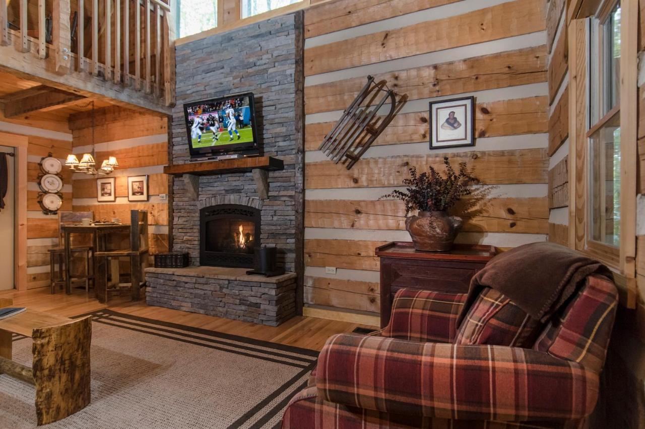 ホテルCherokee Mountain Cabins Llc Topton エクステリア 写真