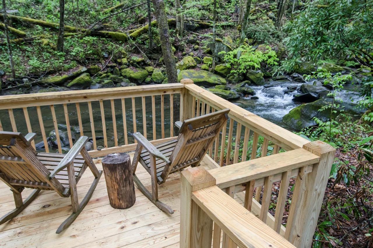 ホテルCherokee Mountain Cabins Llc Topton エクステリア 写真