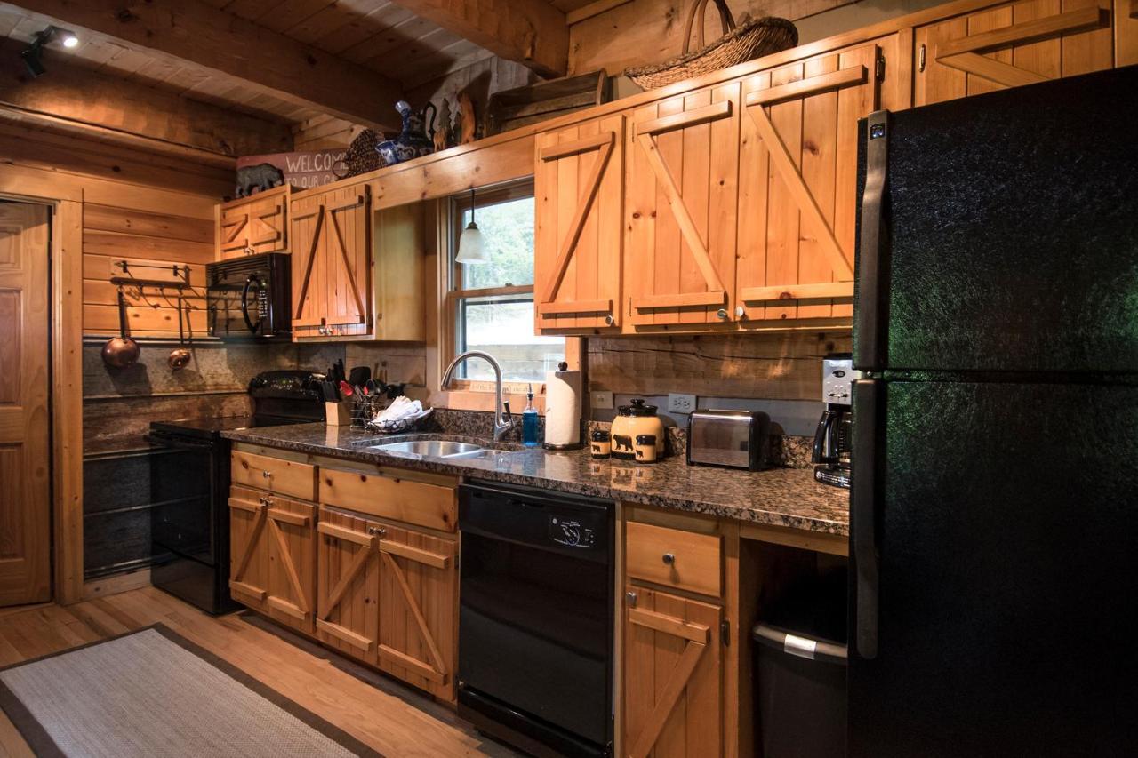 ホテルCherokee Mountain Cabins Llc Topton エクステリア 写真