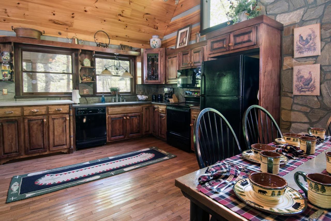 ホテルCherokee Mountain Cabins Llc Topton エクステリア 写真