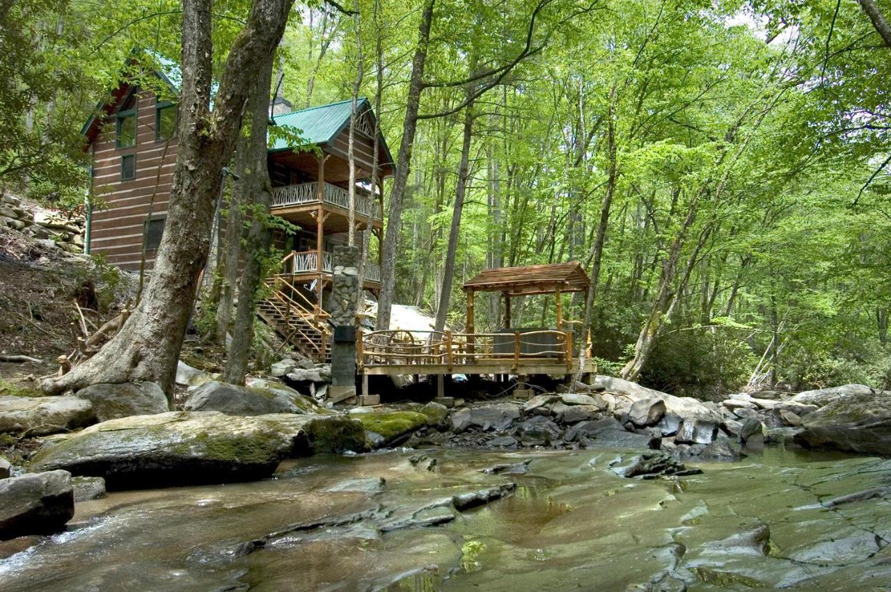 ホテルCherokee Mountain Cabins Llc Topton エクステリア 写真