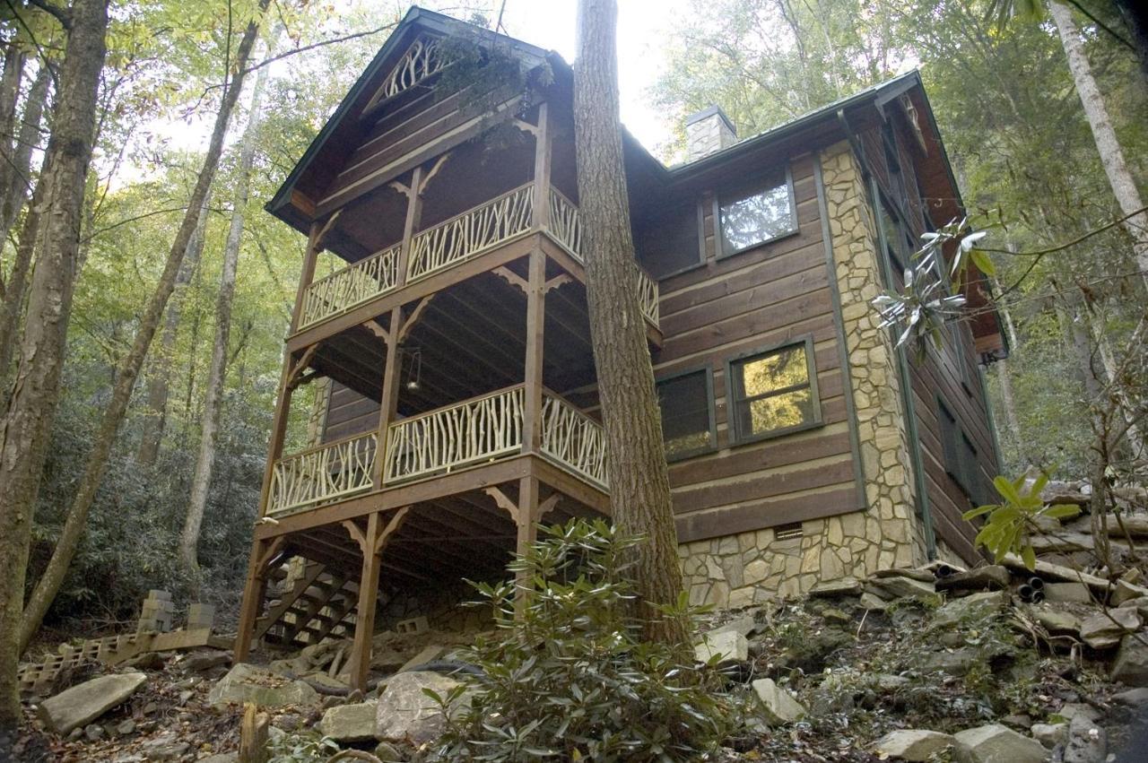 ホテルCherokee Mountain Cabins Llc Topton エクステリア 写真