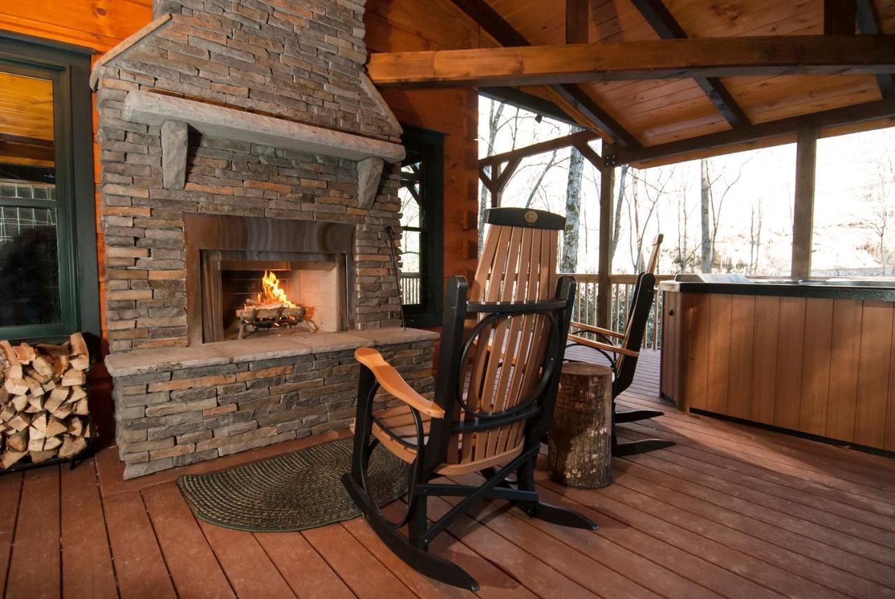 ホテルCherokee Mountain Cabins Llc Topton エクステリア 写真