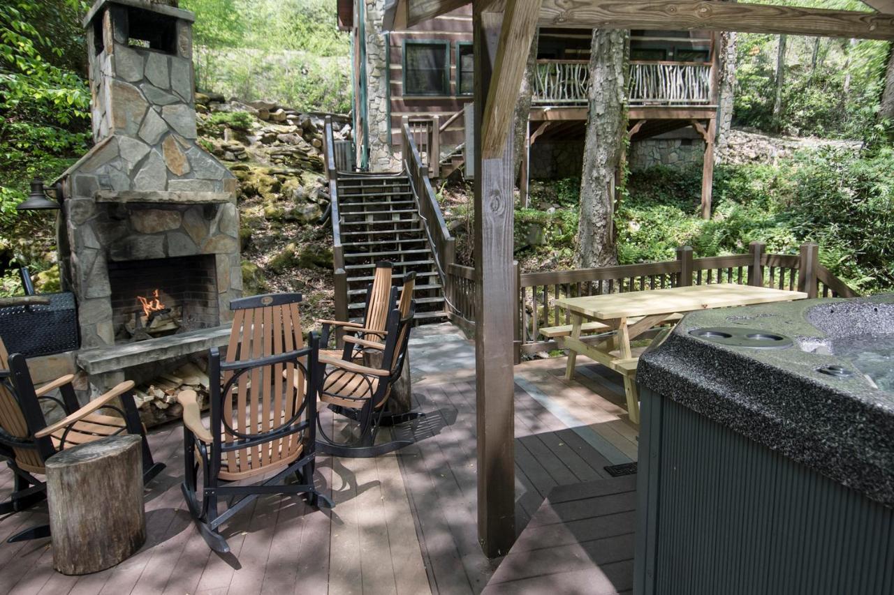 ホテルCherokee Mountain Cabins Llc Topton エクステリア 写真