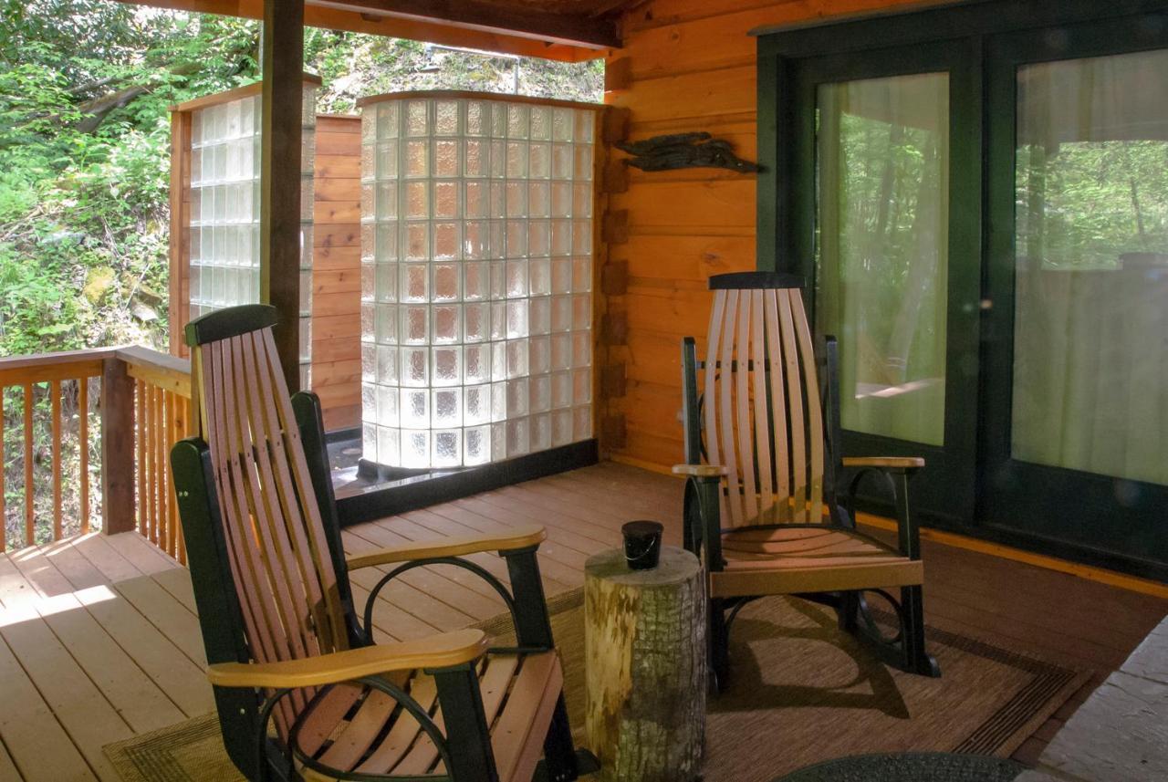 ホテルCherokee Mountain Cabins Llc Topton エクステリア 写真